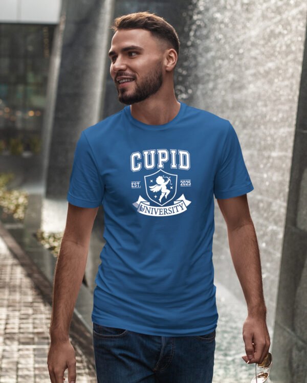 Koszulka na Walentynki Cupid University